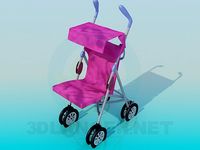 3D Model Buggy