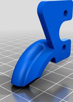 Ender 3 V2 Filament Guide by ahuczekdesign