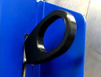 Grip for rectangular shaft with set screws by danielbeaver