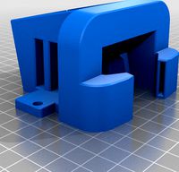 Satsana Fan Shroud for Voxelab Aquila by TheSubaruJunkie