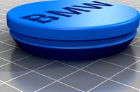 BMW R 1100 RT central fork cover by Replicatorrr