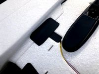 ZOHD Dart XL V2 Wing Servo Plug Cover by BlueFishUK