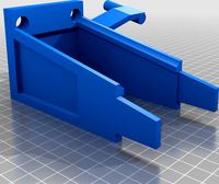 TFRP T.Flight Rudder upgrade for small bed printer by Demoskin