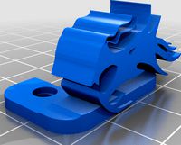 Ender 3 Dragon Filament Guide by CG43D