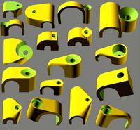 Customizable nail clamp by kakiemon