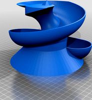 Rolling Egg Skelter Spiral by jetpuf