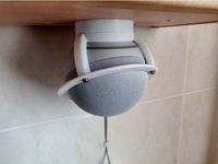 Echo Dot 4 ceiling/overhead mount by dsko