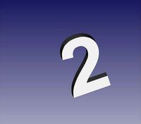 número 2 / number 2 by Davidaguila