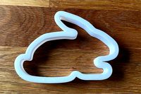 Rabbit Cookie Cutter by Yoda2003