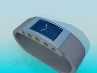 3D Model Wristwatches