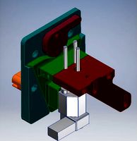 Anet A8 Tool changer - E3D / XCR / Dial by Cpt_Unstable