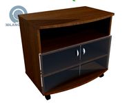 3D Model TV stand