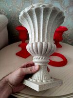 Baroque Flower Pot by LexusJC