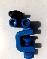 G-Clamp mini for hotbed cam support by Manolo1948