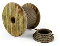 Rope Reel 3D Model