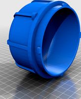 Canyon Headlight Dust Cover  by d0u8l3m