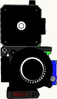 Mk2S Extruder - BFPTouch Suport by IzaiasCarlos