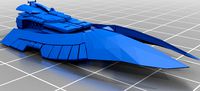 Sabaoth Destroyer by sandorsbox