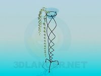 3D Model Stand for pot