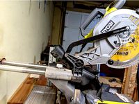 Ridgid 2.5" Vacuum to Ryobi TSS103 Sliding Miter Saw adapter by teddddd