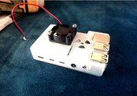 Raspberry pi 4 case by hasyil