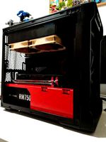 Fan Duct Phanteks Evolv ITX Top Radiator by Crispiburguer