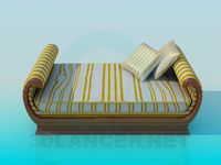 3D Model Bed