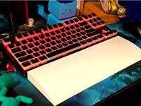 Wrist Rest for TKL Keyboard by koyzumie
