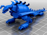 Sky demon dragon (Daiku-maryu) Gaiking by dendeba
