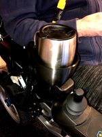 Wheelchair Cup Holder by JoeGTI