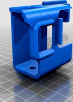 Armattan Badger / Marmotte - GoPro Mount + Lens Bumper (Hero 5 6 7 Black) with lock by Tomstoms