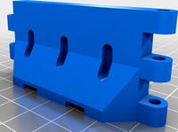 Traffic Barrier 1/28 Scale by DragunBlaze