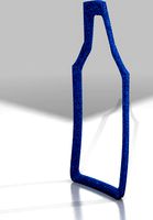 Puch/Tomos stock tail light Gasket by GoogolDead