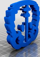 guinea pig cookie cutter by RealCB3D