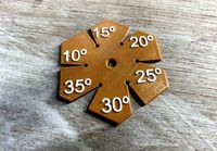 Angle gauge for sharpening by A513055