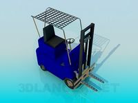 3D Model Car-lifter