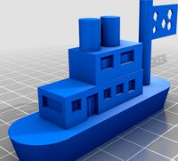 Taitannike ship by serialworld