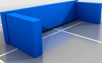 FTW Custom Announcer Table For Little Brother by TheAwesomerEgger