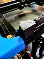 New Back Cover Ender 6 CoreXY Cable Chain by killlerpenguins