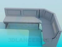 3D Model Sofa