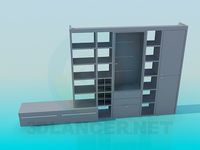 3D Model Wardrobe