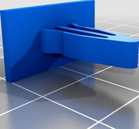 Toyota KE10 Corolla Moulding Clip by Deceivr