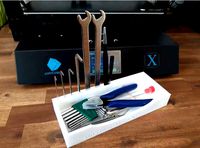 Anycubic Mega-X / i3 Mega Zubehörhalter-/Ablage / Accessory holder / shelf by jeremie_drs