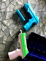 Airsoft Spring Pistol by nicolevhst