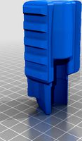 S.P.U.P.E. - Stinger Pro Ultra Platinum Edition: A Picatinny Mod for the Nerf Stinger by NothingBlasters