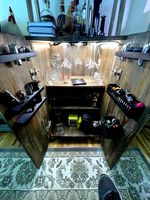 Vac-u-Vin Shelf system by NerdiusMaximus