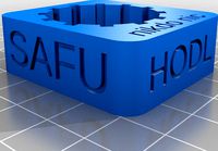 washer (20 & 25mm) stamper 6mm letter 8mm square  by IvoT1