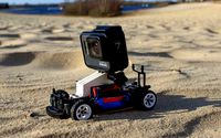 GoPro Mount for K989 Wltoys RC Car  by 3BeePrinting