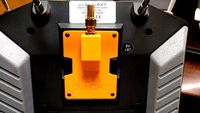 ExpressLRS 2.4 GHz JR-bay module enclosure by Lunkdolt