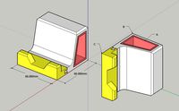 *iPhone Stand B by imaicom